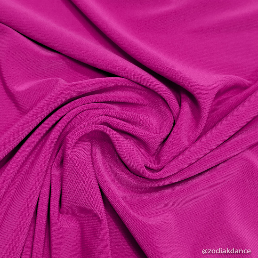 Crepe Jersey Fuschsia Pink