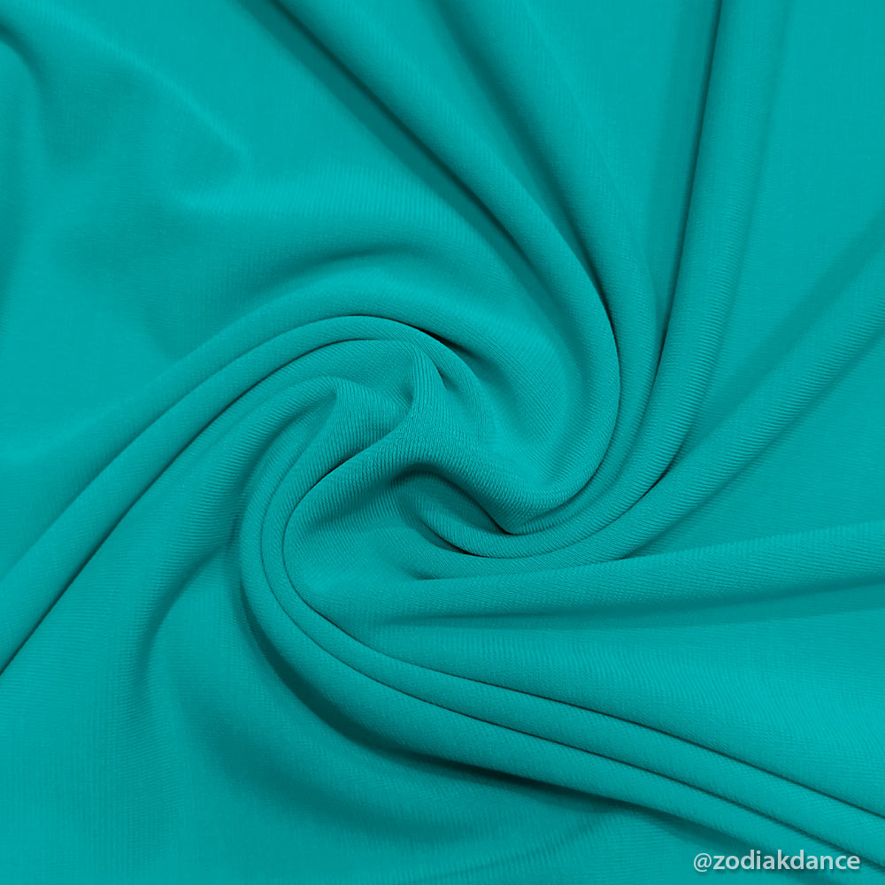 Dance Crepe Turquoise