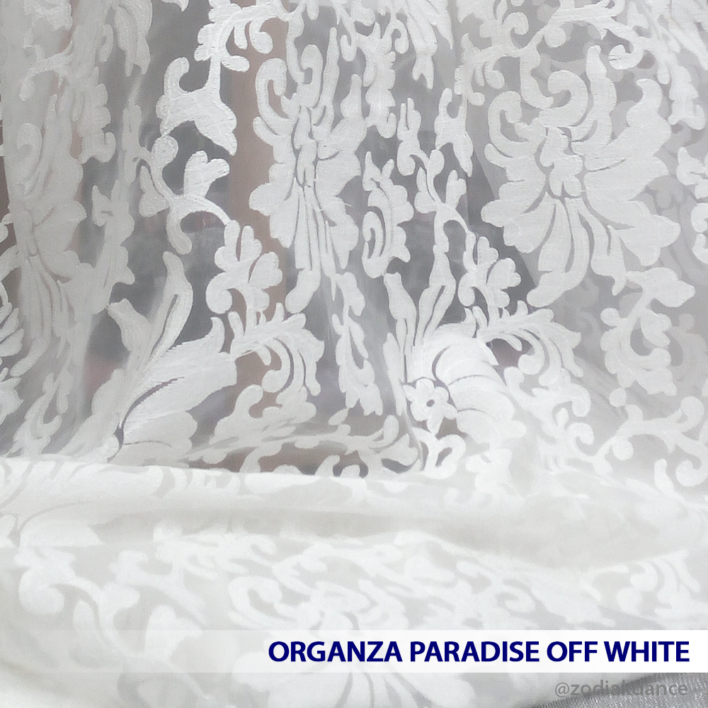 Organza Paradise Off White