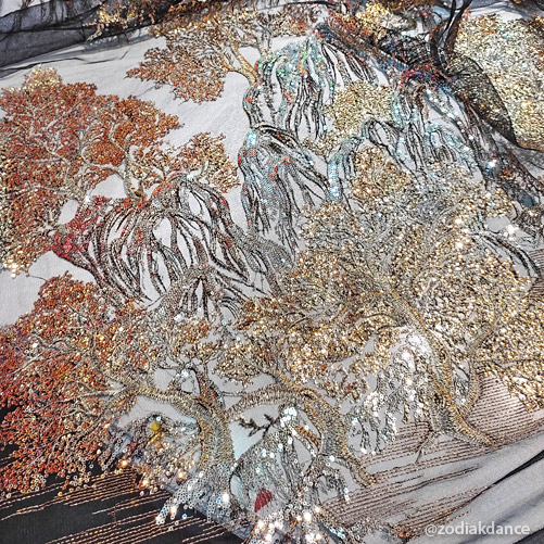 Embroidery Net Дерево