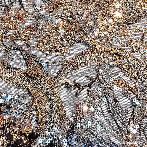 Embroidery Net Дерево
