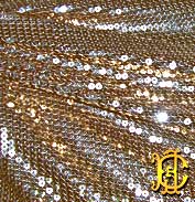 Sequin stretch net / Стрейчевая сетка с пайетками