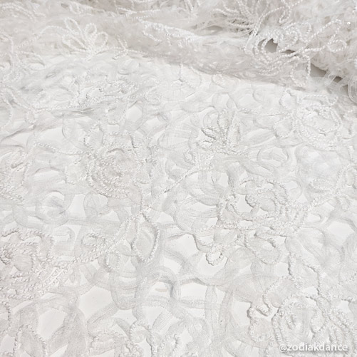 Soft Lace White