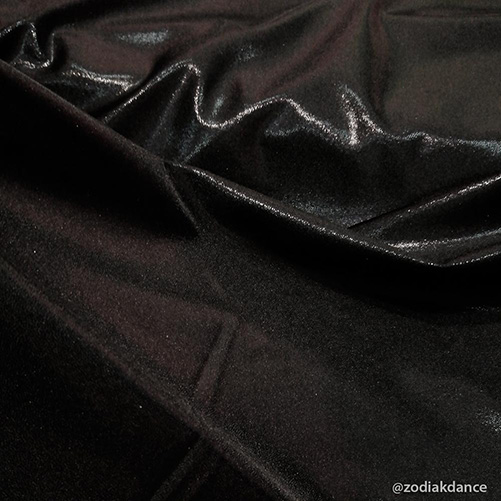 Stretch Metallic Dot Shine Lycra