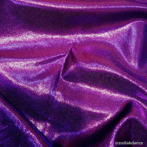 Stretch Metallic Dot Shine Lycra