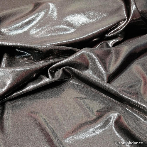 Stretch Metallic Dot Shine Lycra
