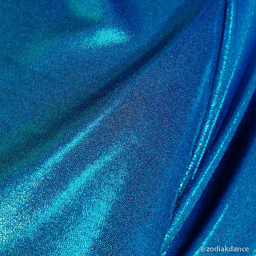 Stretch Metallic Dot Shine Lycra