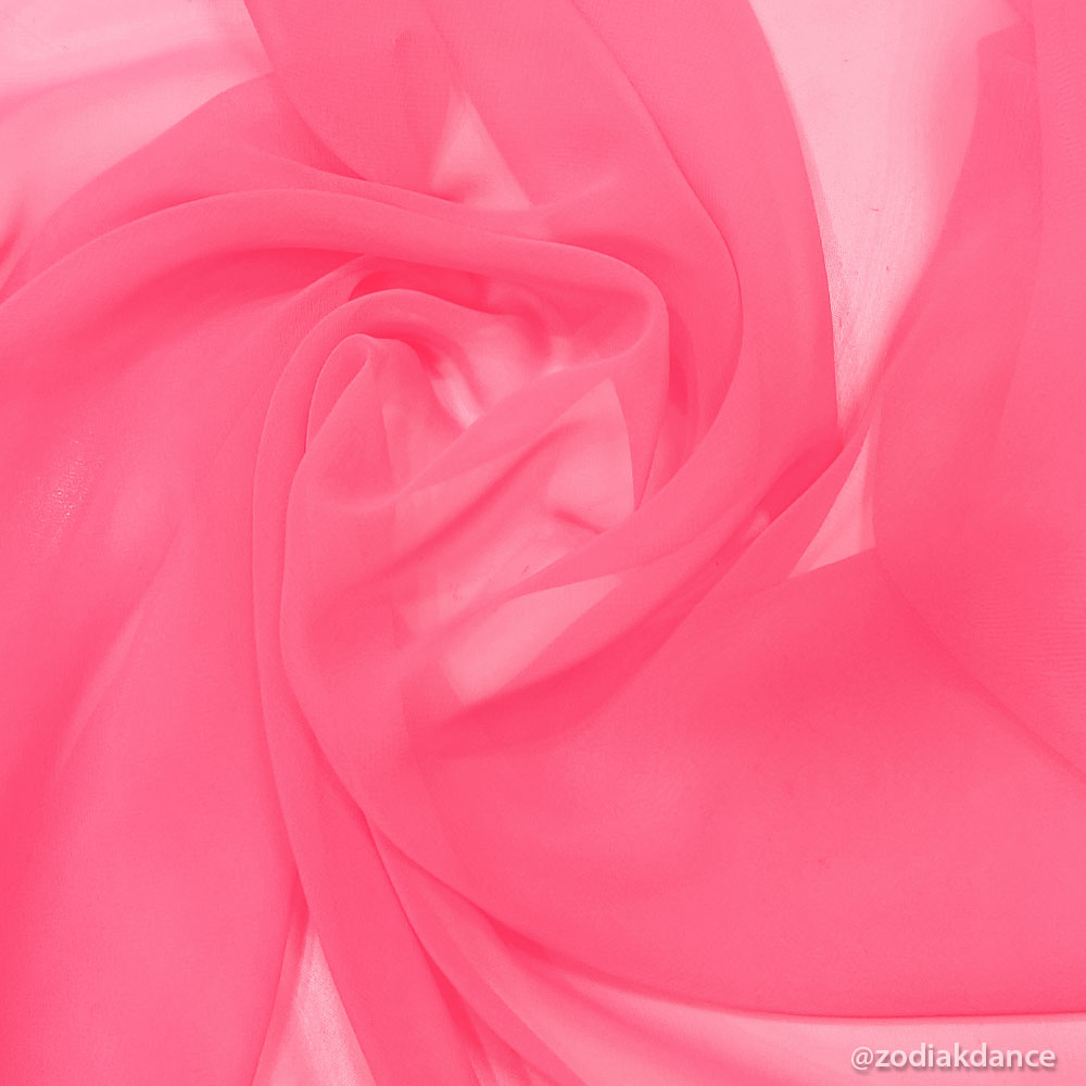 Жоржет Flamingo Pink