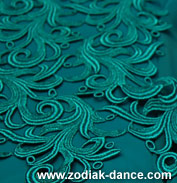 Tamara guipure lace