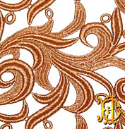Tamara guipure lace