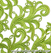 Tamara guipure lace