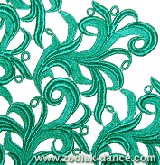 Tamara guipure lace