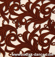 Tamara guipure lace