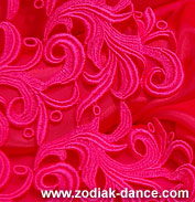 Tamara guipure lace CHRISANNE CLOVER
