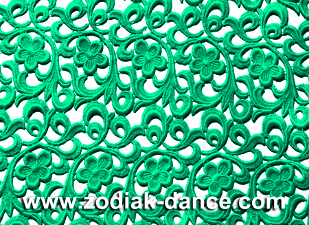 Объемный гипюр Lace Фиалка Emerald