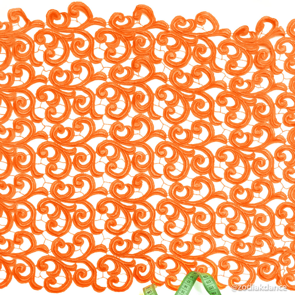 Lace Galla Orange