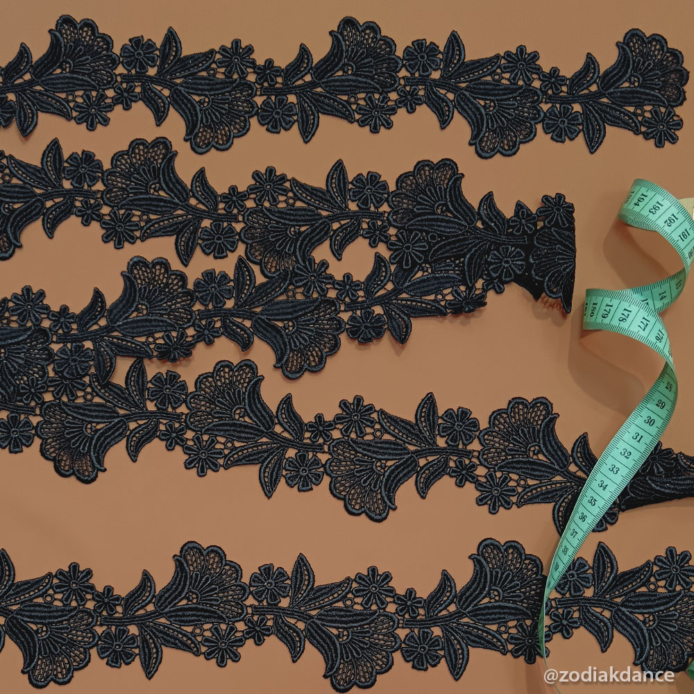 Lace  Black