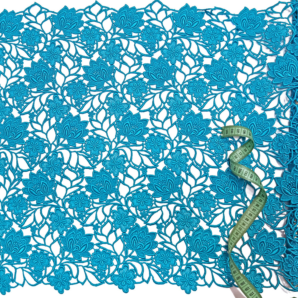 Lace Misha Turquoise