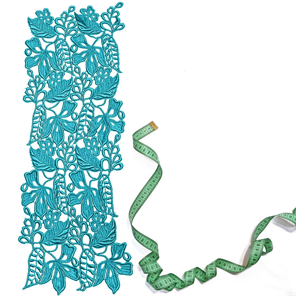 Lace Rebecca Turquoise