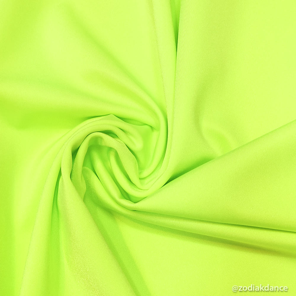 Lustre Lycra Lime Sorbet