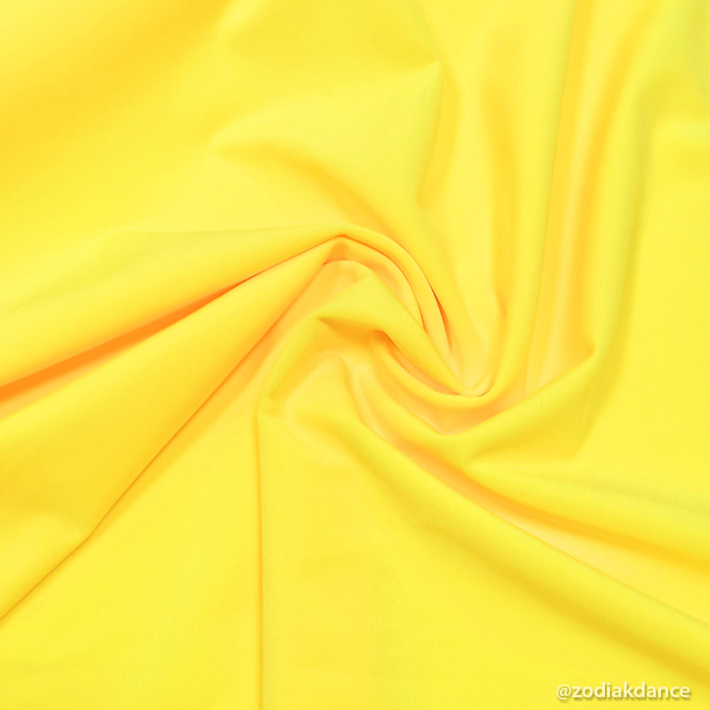 Lustre Lycra Sassy Yellow