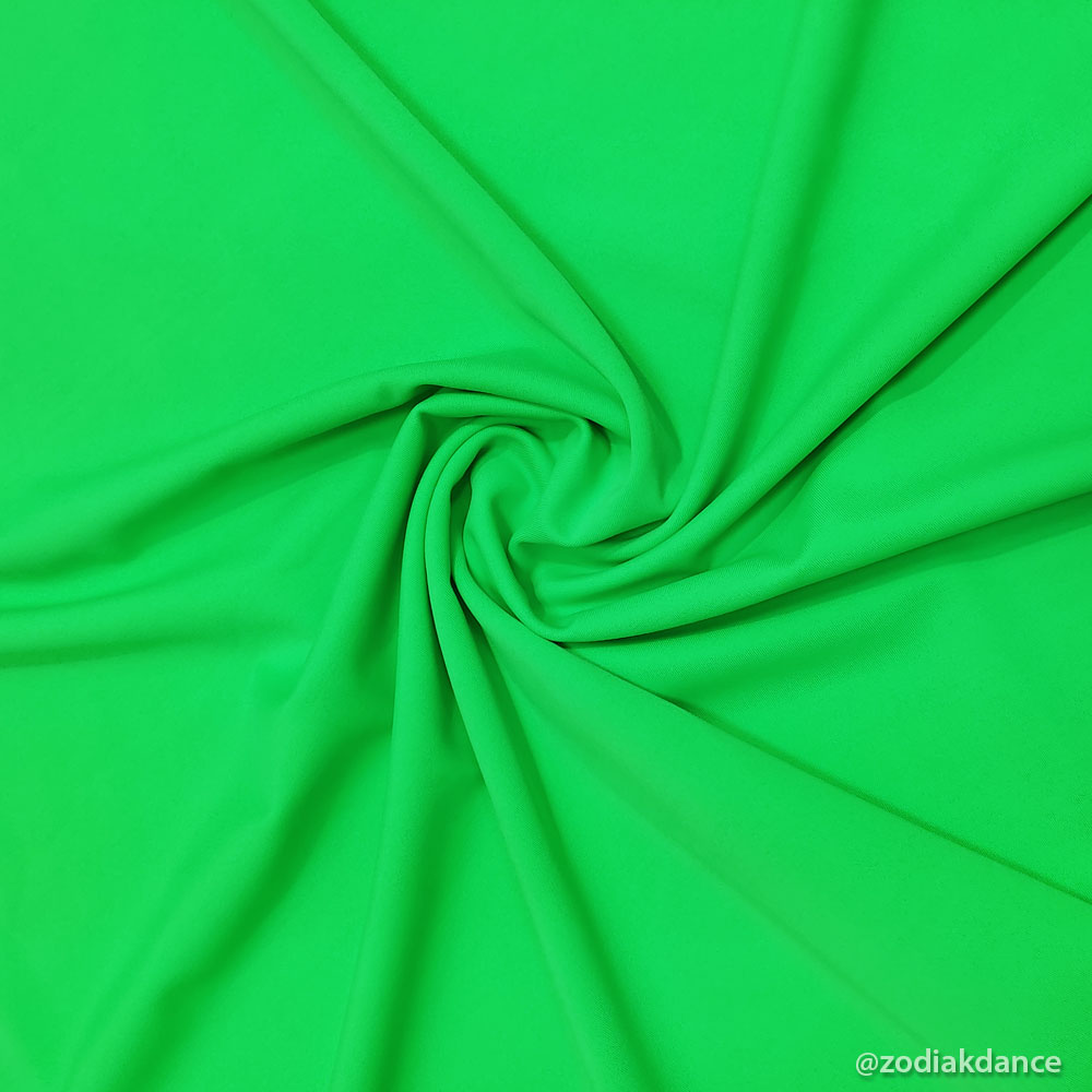 Матовая лайкра Apple Green