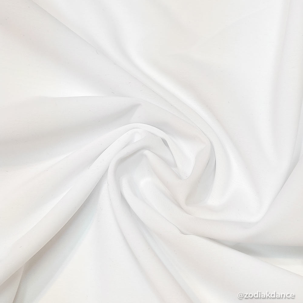 Матовая лайкра White