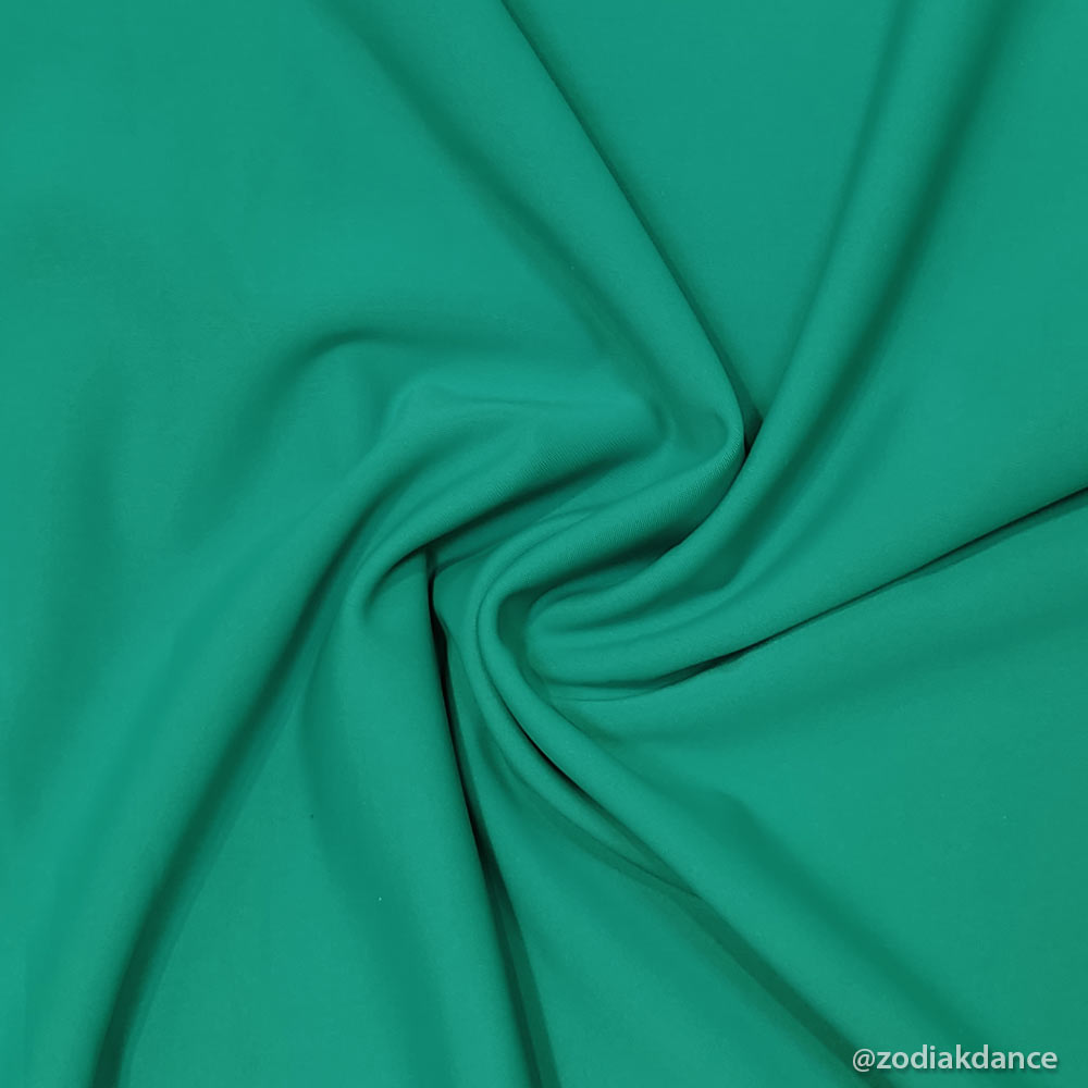 Матовая лайкра Peacock Blue
