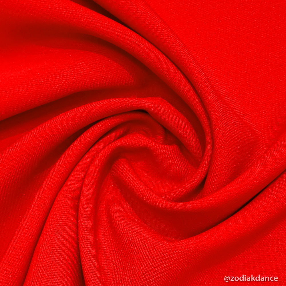 Gabardine Red