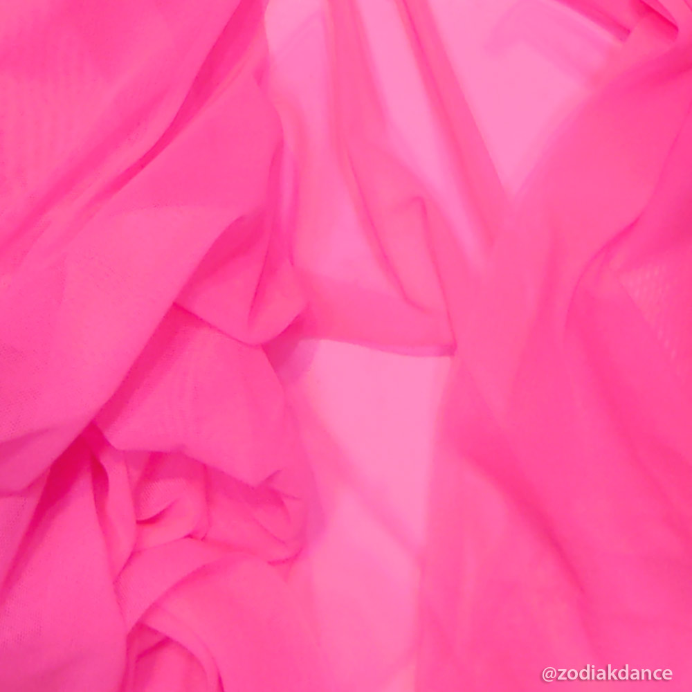 Stretch Net Electric Pink DC