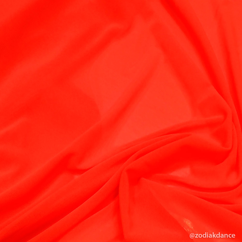 Stretch Net Flame Red