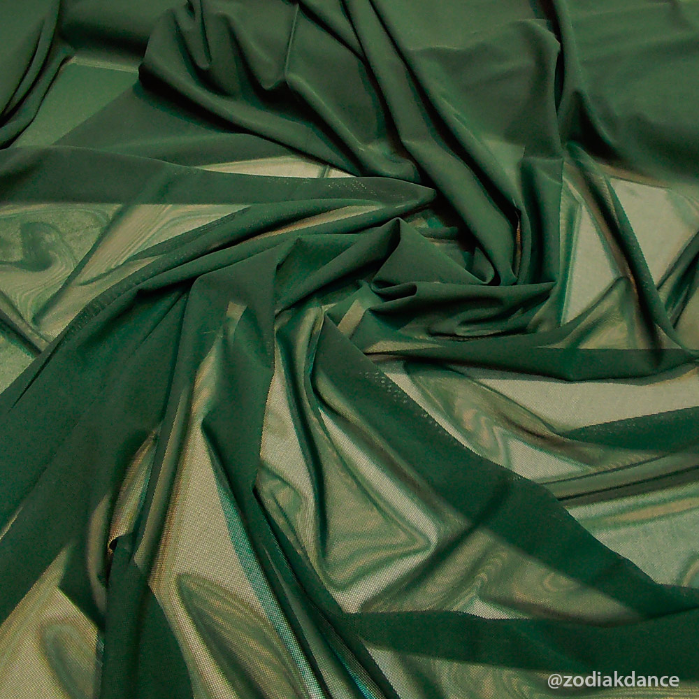 Stretch Net Forest Green