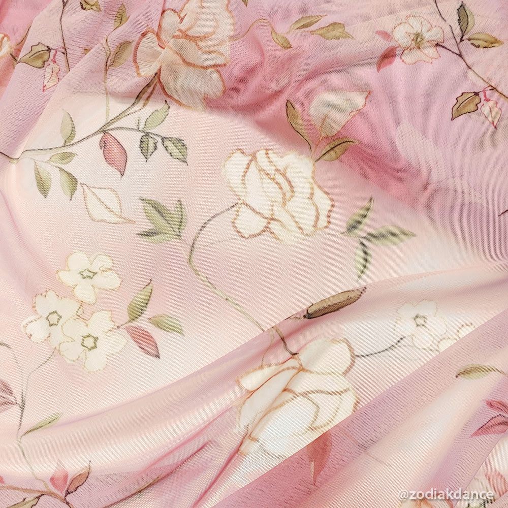 Stretch Net «Roses»/Стрейчевая сетка «Розы»