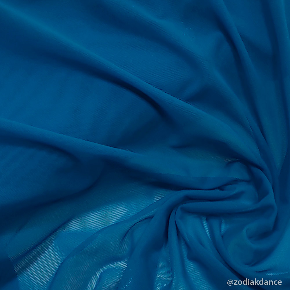 Stretch Net Royal Blue