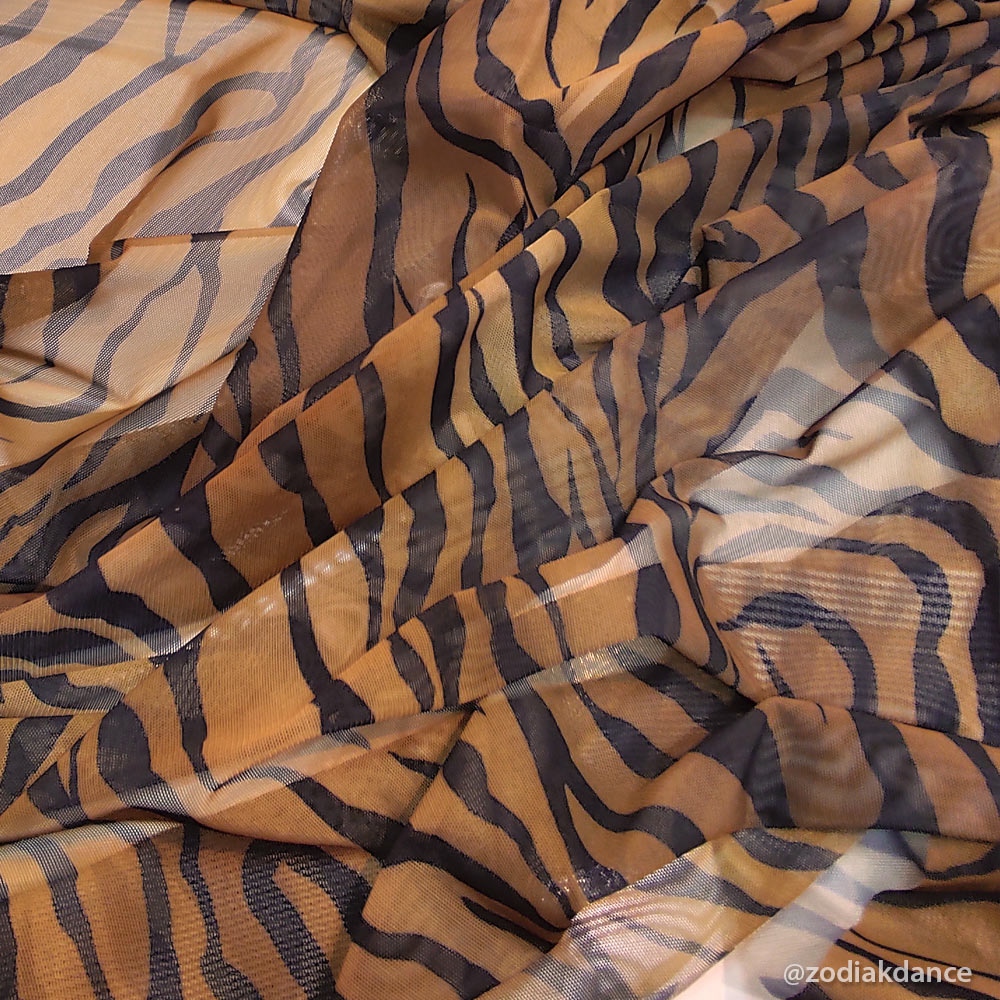 Stretch Net «Zebra»/Стрейчевая сетка «Зебра»