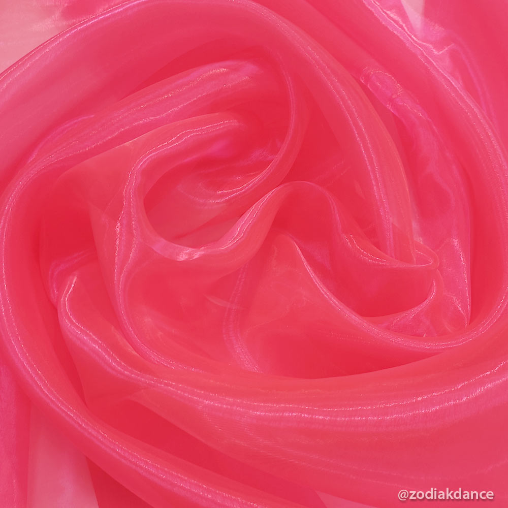 Organza Pink Tropicana