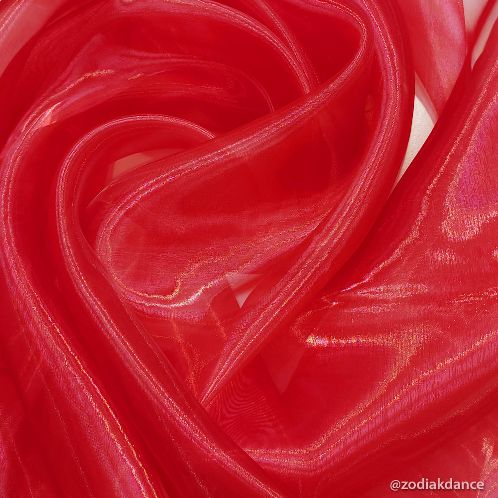 Organza Red (Scarlet)