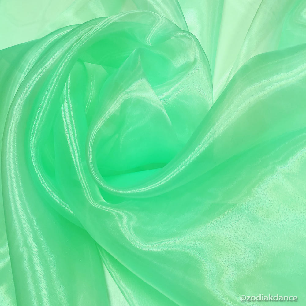 Crystal Organza Spearmint