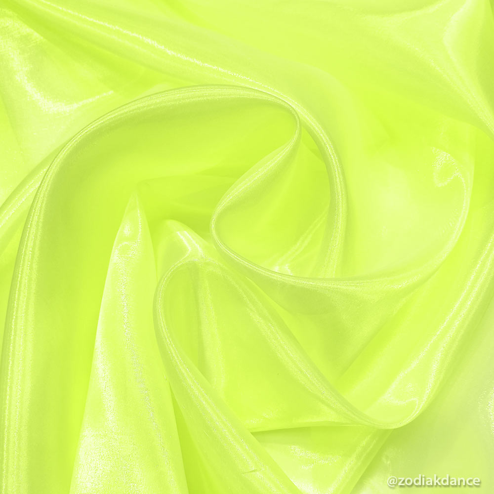 Crystal Organza Tropic Lime