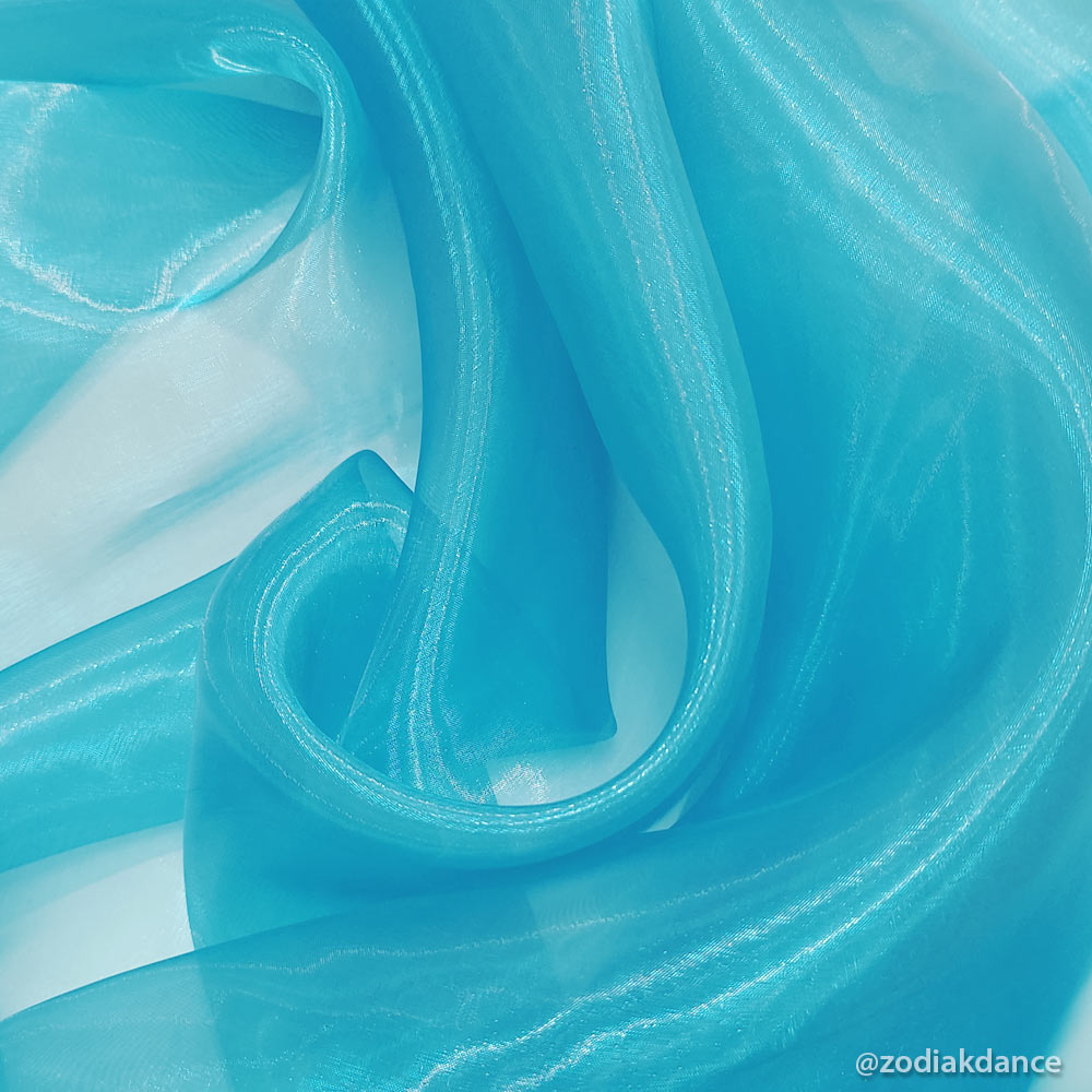 Organza Turquoise