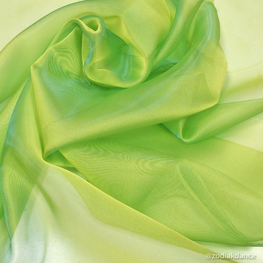 Organza Shot Multy Peridot