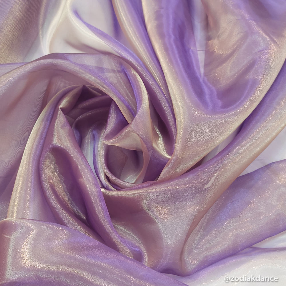 Pearl Organza Violet