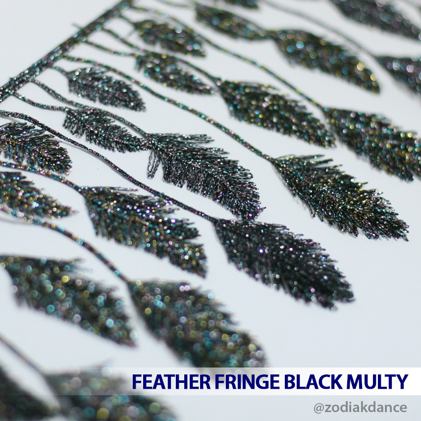 Бахрома FEATHER FRINGE