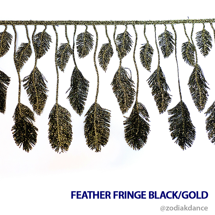 Бахрома FEATHER FRINGE