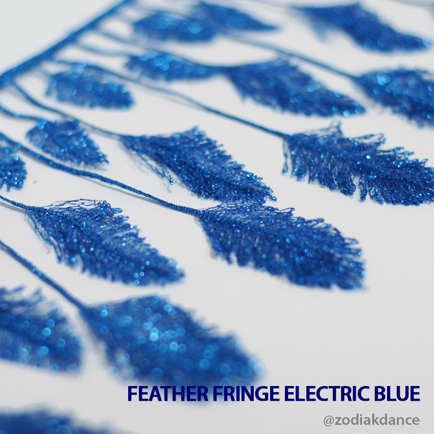 Бахрома FEATHER FRINGE
