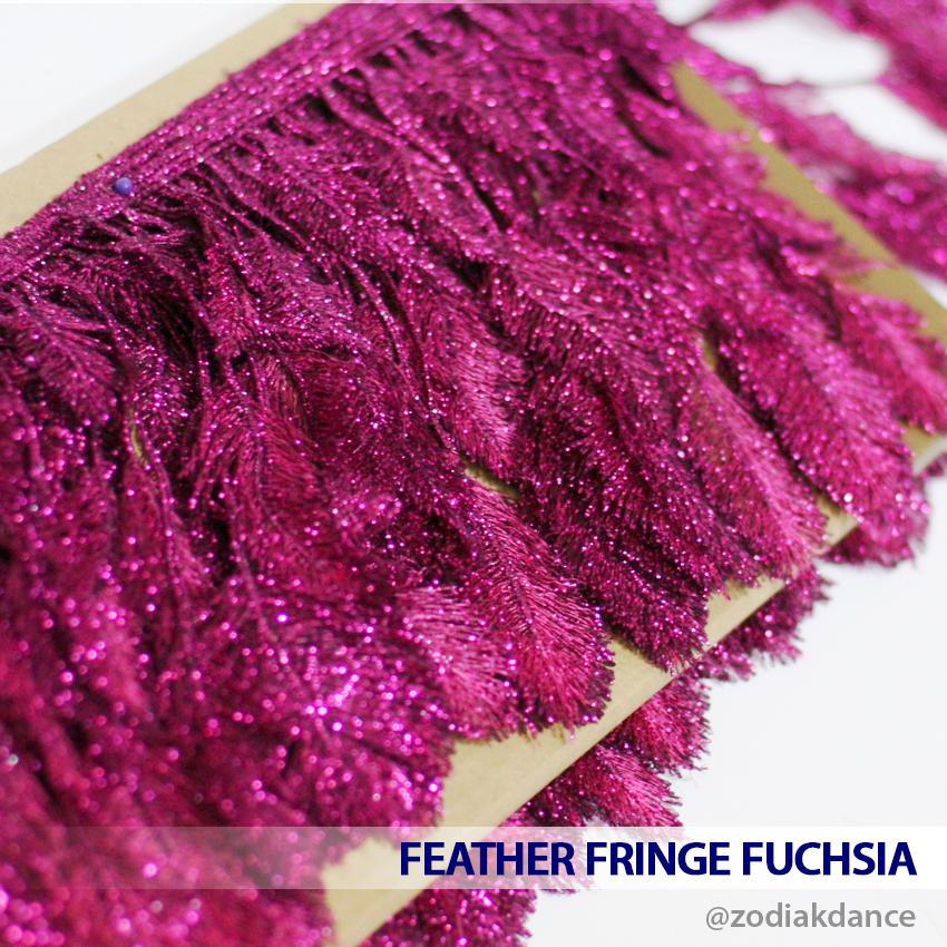Бахрома FEATHER FRINGE