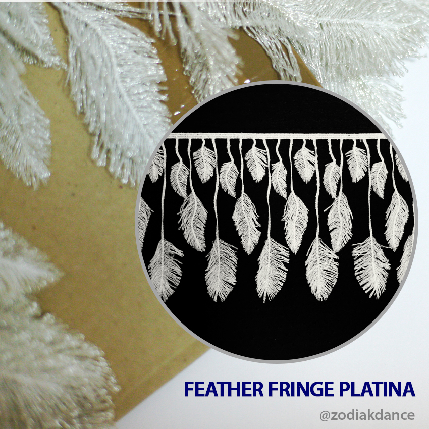 Бахрома FEATHER FRINGE