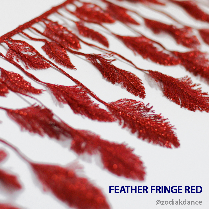 Бахрома FEATHER FRINGE