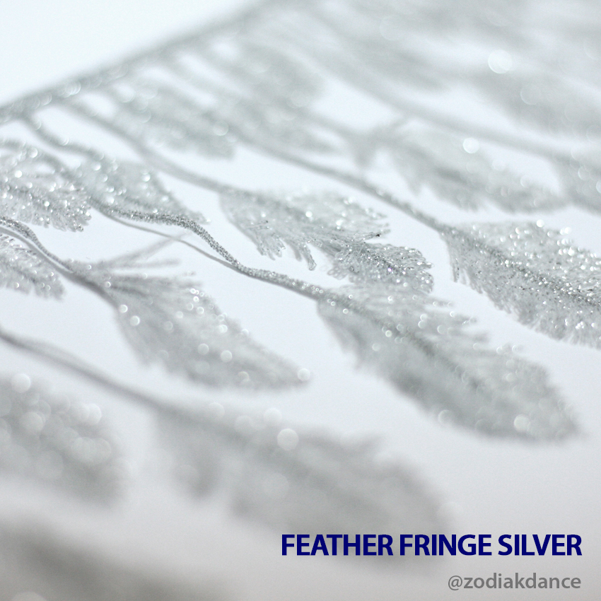 Бахрома FEATHER FRINGE
