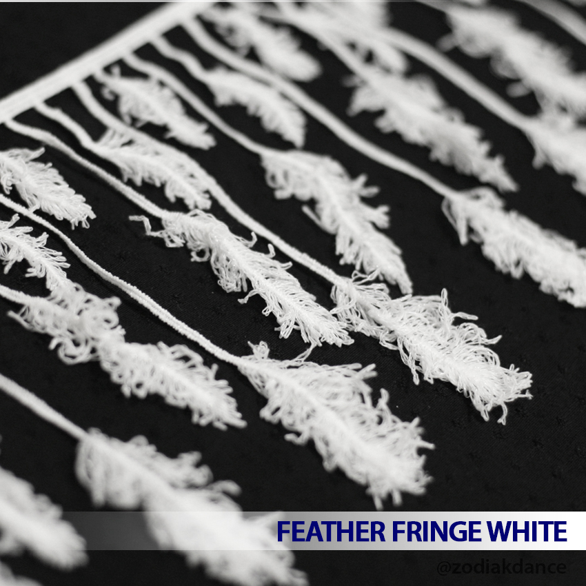  FEATHER FRINGE